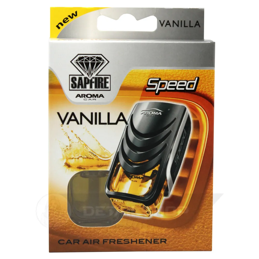 Автомобильный ароматизатор SAPFIRE Aroma Car Supreme Speed - Vanilla 8 мл (923186)