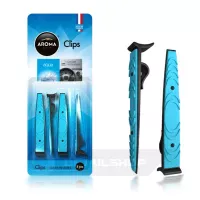 Автомобильный ароматизатор Aroma Car Clips - Aqua (923803)