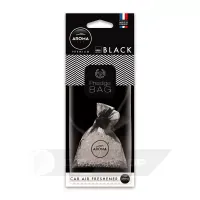 Автомобільний ароматизатор Aroma Car Prestige Bag - Black (925128)