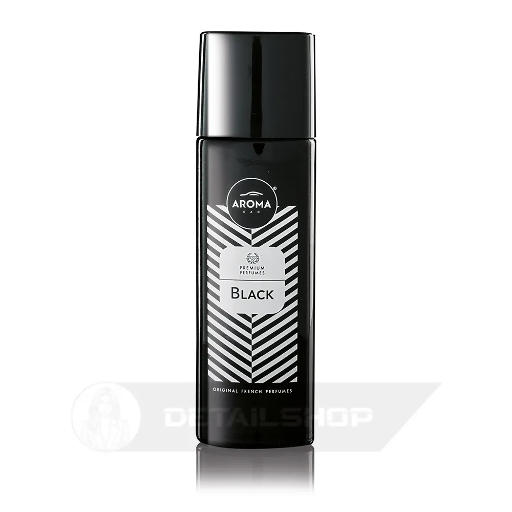 Автомобільний ароматизатор Aroma Car Prestige Spray - Black 50 мл (925326)