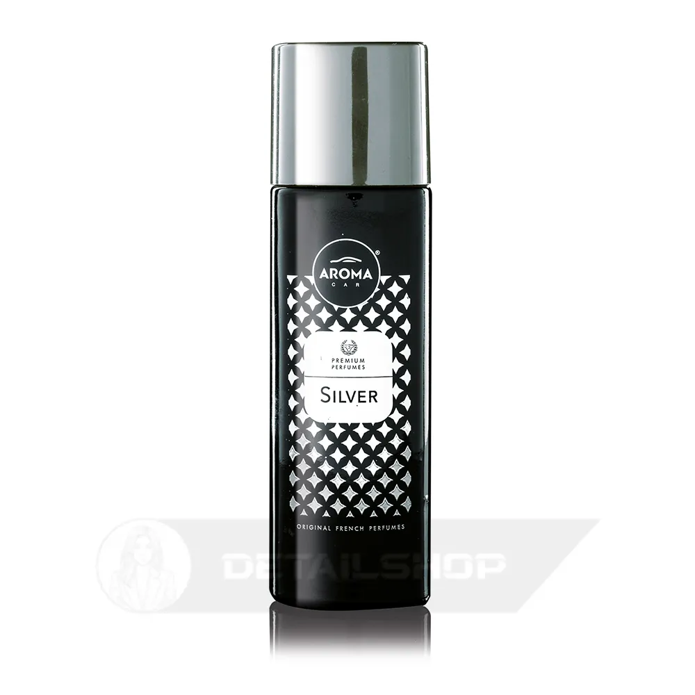 Автомобільний ароматизатор Aroma Car Prestige Spray - Silver 50 мл (925340)