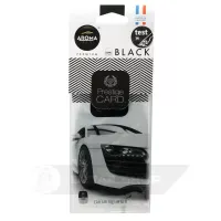 Автомобільний ароматизатор Aroma Car Prestige Card - Black (926644)