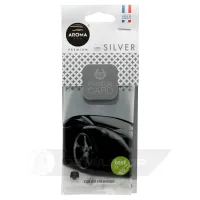 Автомобільний ароматизатор Aroma Car Prestige Card - Silver (926651)