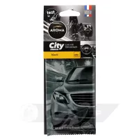 Автомобільний ароматизатор Aroma Car City - Black (926675)