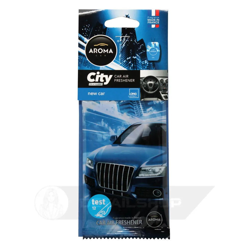 Автомобільний ароматизатор Aroma Car City - New Car (926682)