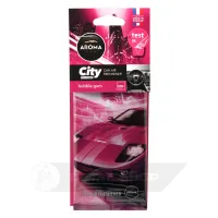 Автомобільний ароматизатор Aroma Car City - Bubble Gum (926705)