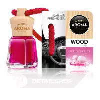 Автомобільний ароматизатор Aroma Car Wood Mini - Bubble Gum 4 мл (927092)