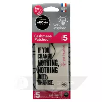 Автомобільний ароматизатор Aroma Car Get Inspired - Cashmere Patchouli (927306)