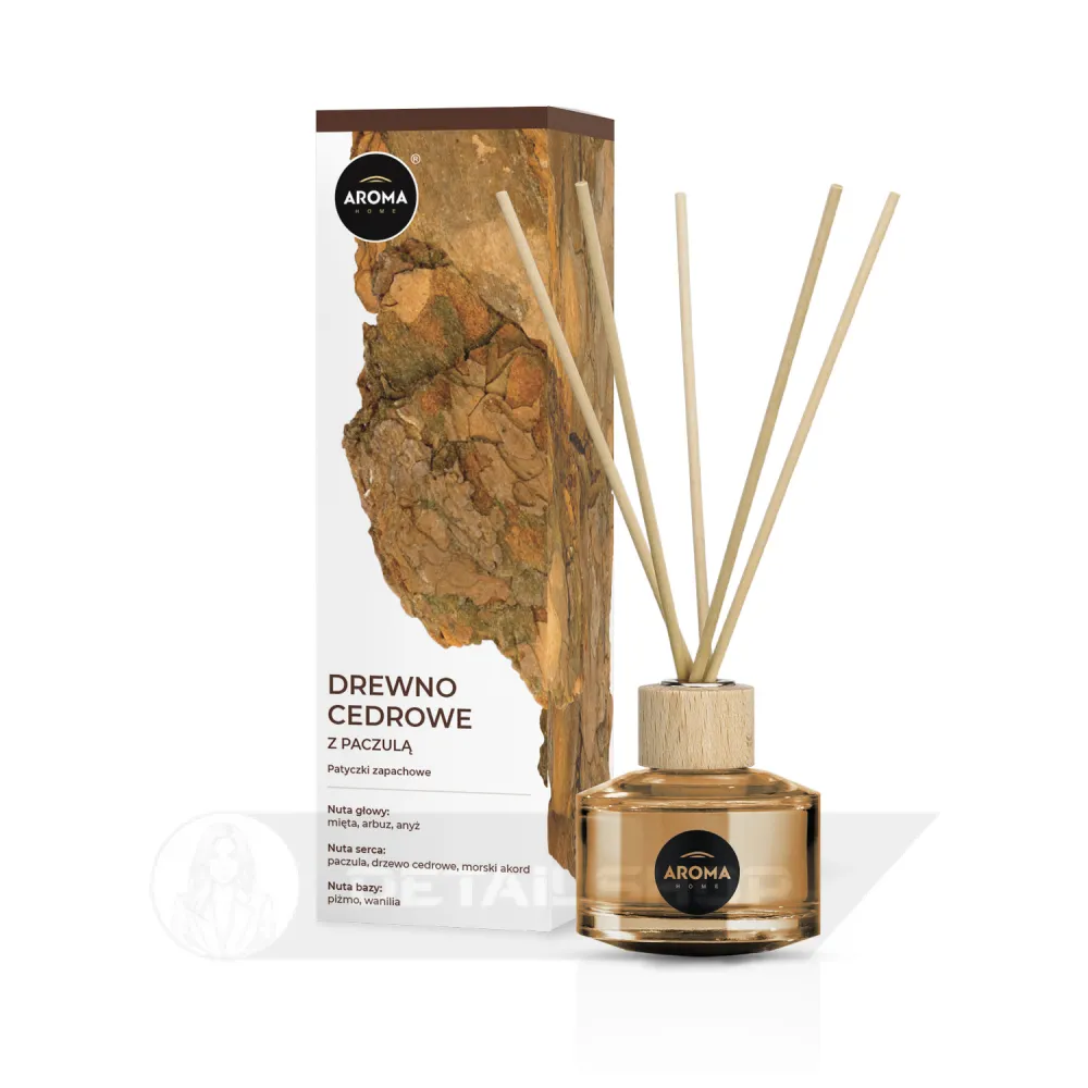 Ароматичні палочки Кедрове дерево з пачулі 50 мл Aroma Home Basic Line Cedar Wood with Patchouli (927627)