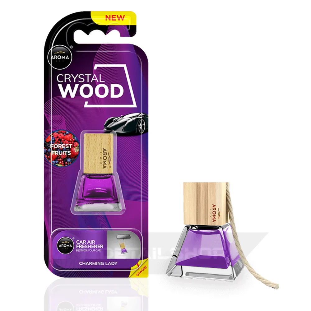 Автомобильный ароматизатор Aroma Car Wood - Crystal Wood - Forest Fruits 7 мл (928396)