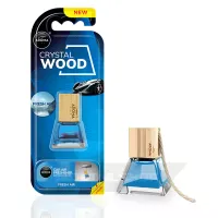 Автомобильный ароматизатор Aroma Car Wood - Crystal Wood - Fresh Air 7 мл (928419)