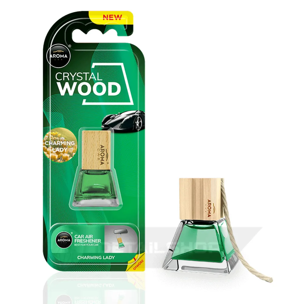 Автомобильный ароматизатор Aroma Car Wood - Crystal Wood - Charming Lady 7 мл (928426)