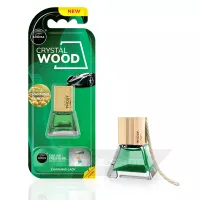 Автомобильный ароматизатор Aroma Car Wood - Crystal Wood - Charming Lady 7 мл (928426)