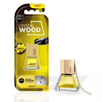 Автомобильный ароматизатор Aroma Car Wood - Crystal Wood - Vanilla 7 мл (928440)