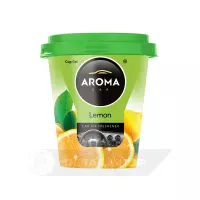 Автомобільний ароматизатор Aroma Car Cup Gel - Lemon (928754)