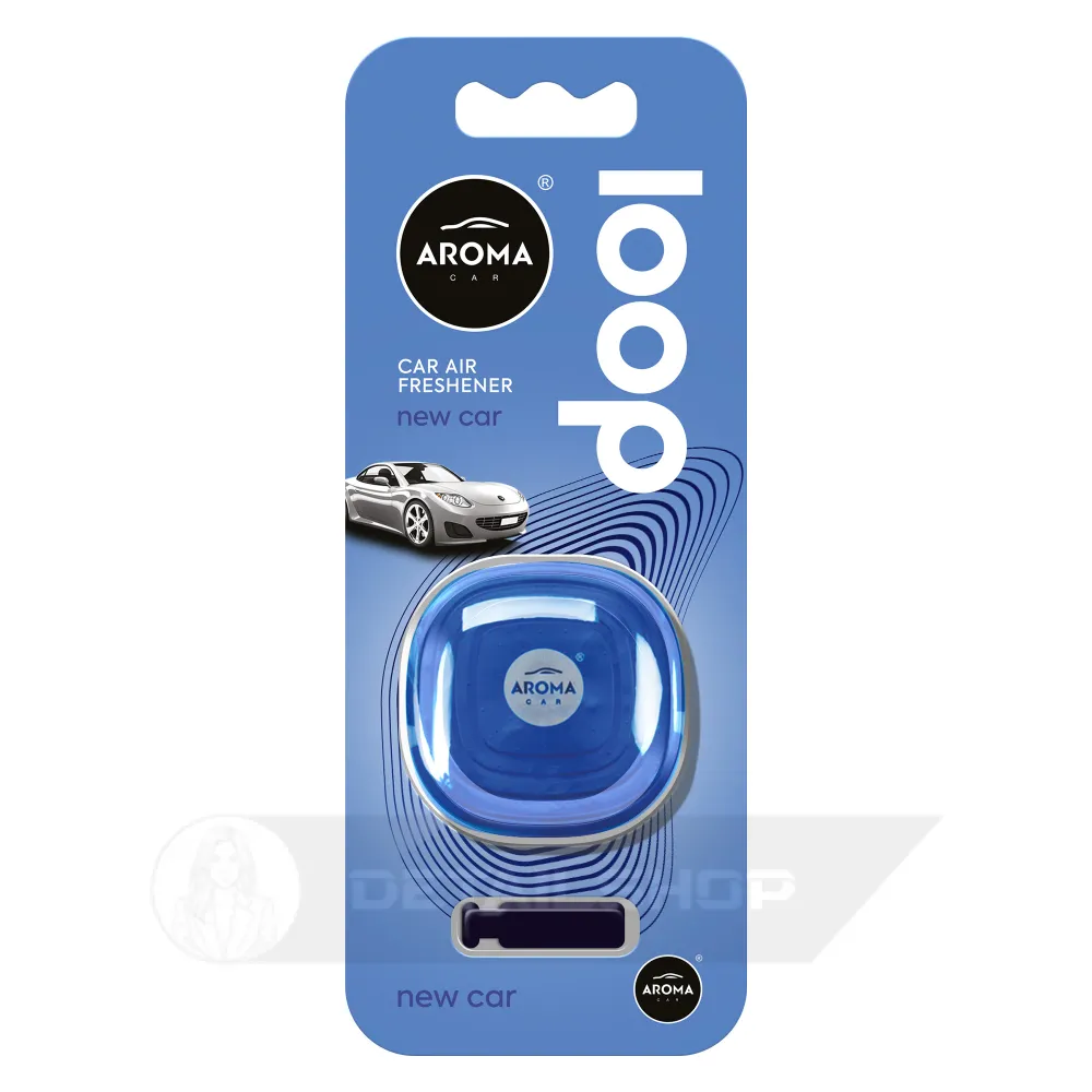 Автомобільний ароматизатор Aroma Car Loop Gel - New Car (928983)