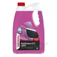 Антифриз G12 -30 ° C рожевий 5 л SHERON (990966)