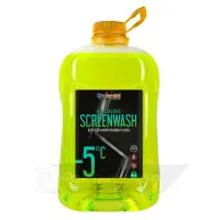 Всесезонний омивач скла 4 л лимон Ekokemika Black Line All Seasons SCREENWASH -5 °С (996211)