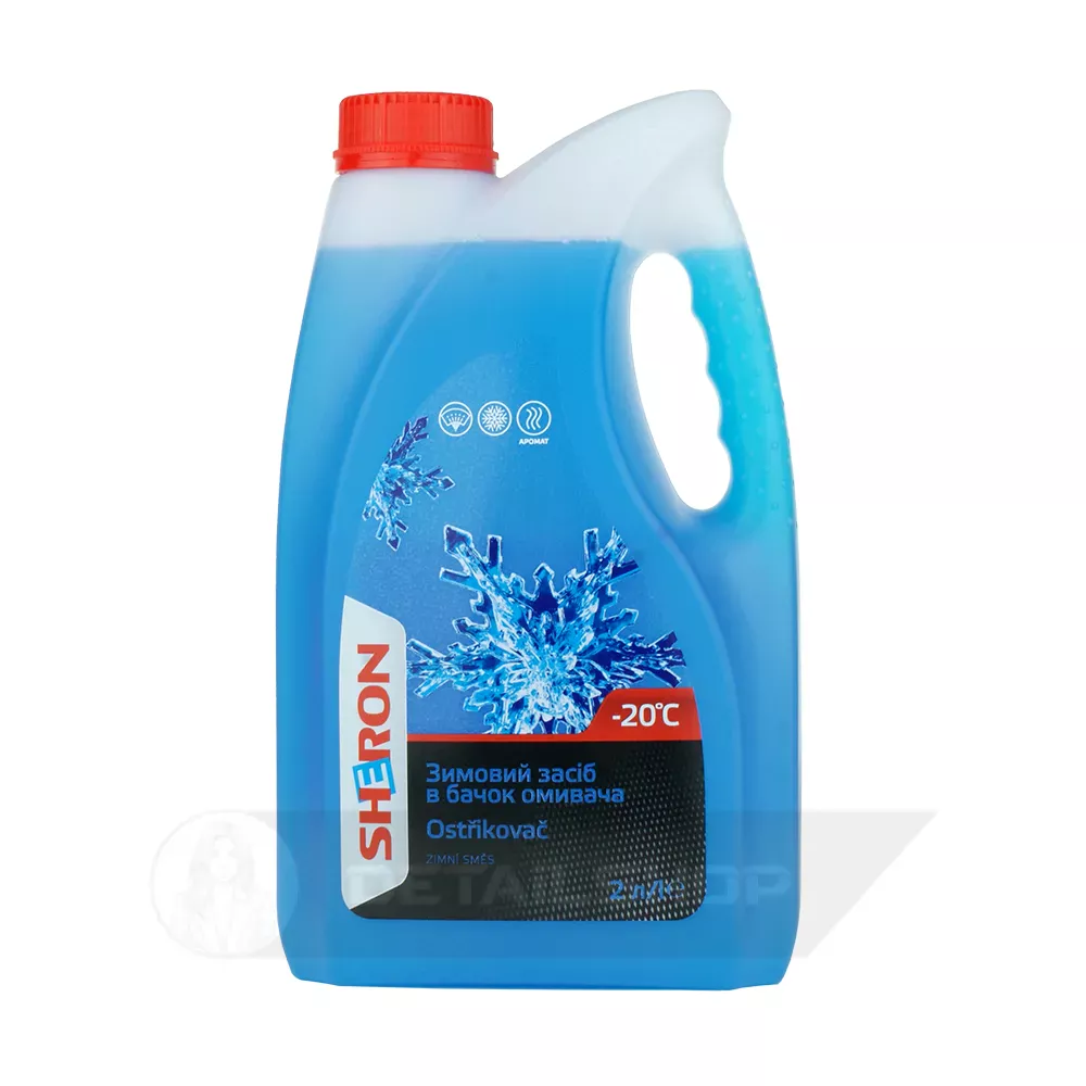 Омивач скла зимовий -20 ° С 2 л SHERON (996791)