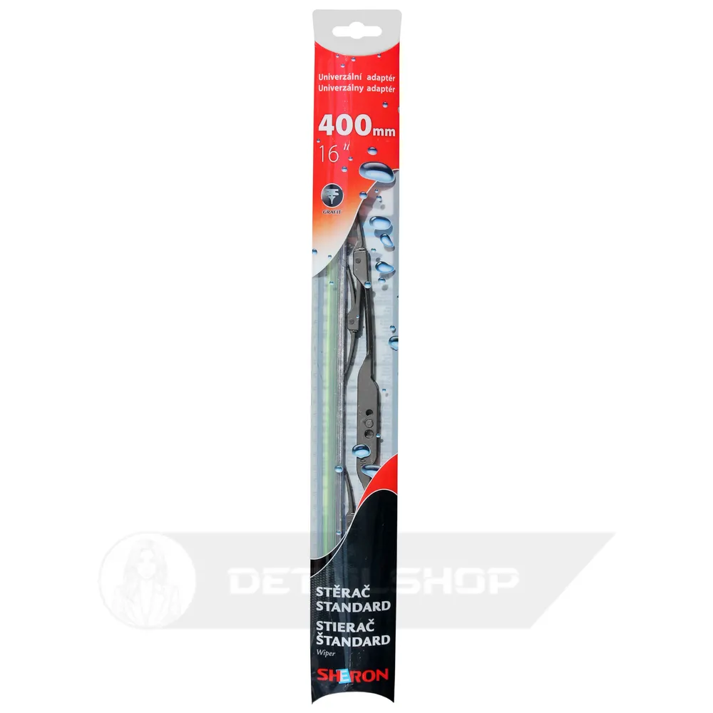 Щітка склоочисника каркасна 400 мм SHERON Standard (998269)