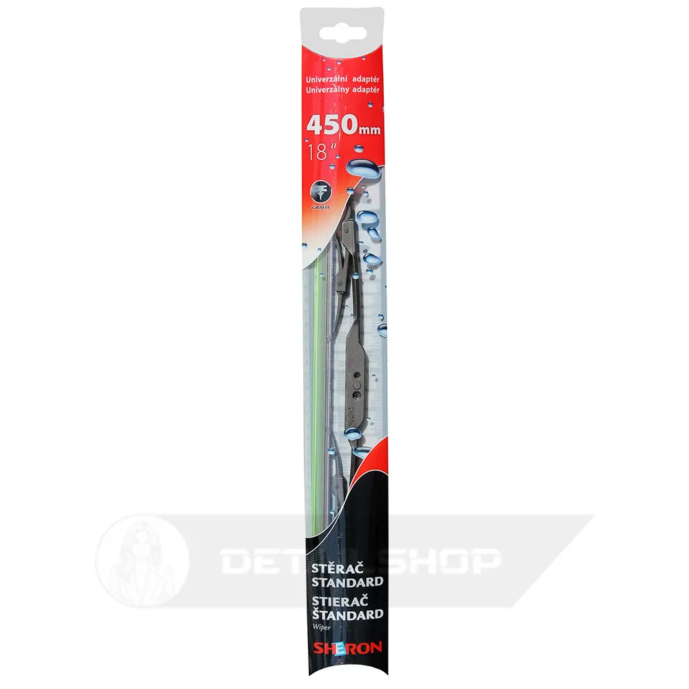 Щітка склоочисника каркасна 450 мм SHERON Standard (998276)