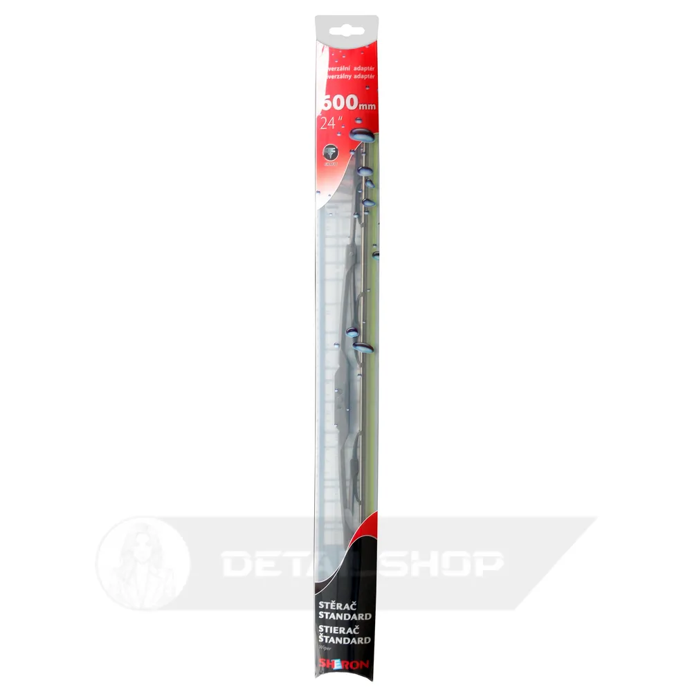 Щітка склоочисника каркасна 600 мм SHERON Standard (998320)