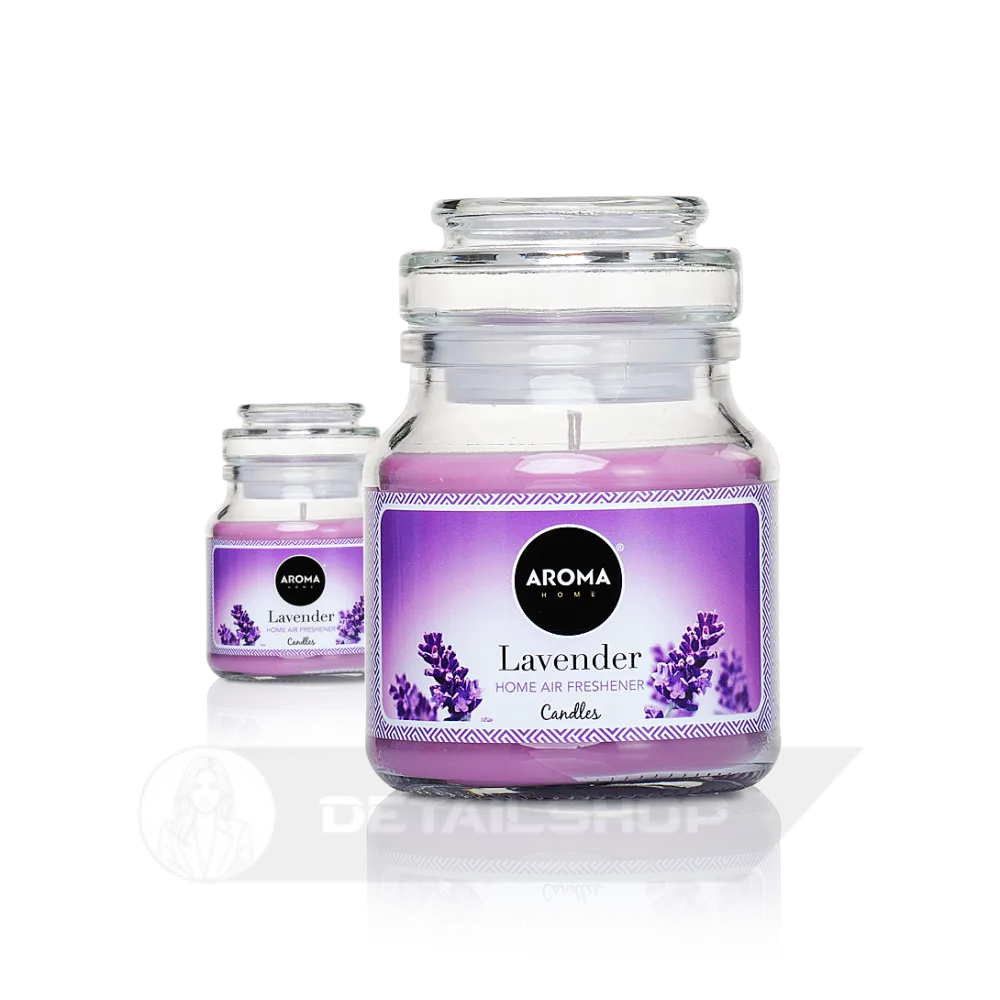 Ароматична свічка Aroma Home Basic Line - Lavender 130 мл (928679)