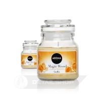 Ароматична свічка Aroma Home Basic Line - Magic Wood 130 мл (928662)