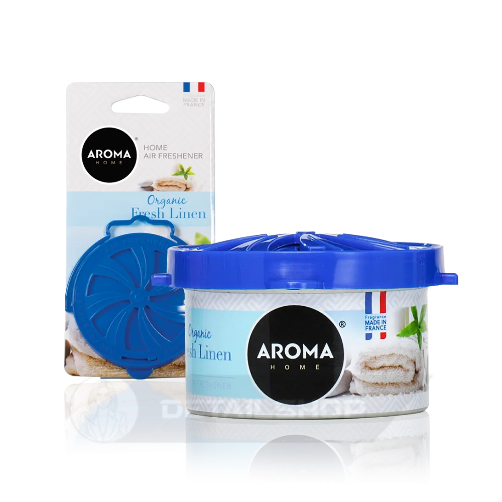 Ароматизатор Aroma Home Organic - Fresh Linen (927368)