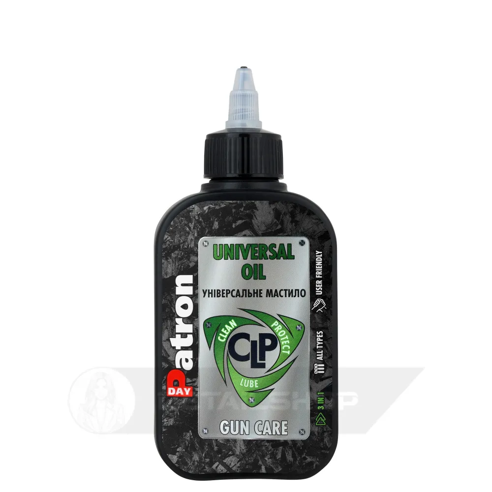 Універсальне мастило CLP 250 мл DAY PATRON CLP (Clean, Lubricat, Protection) 3 in 1 (DP100250)