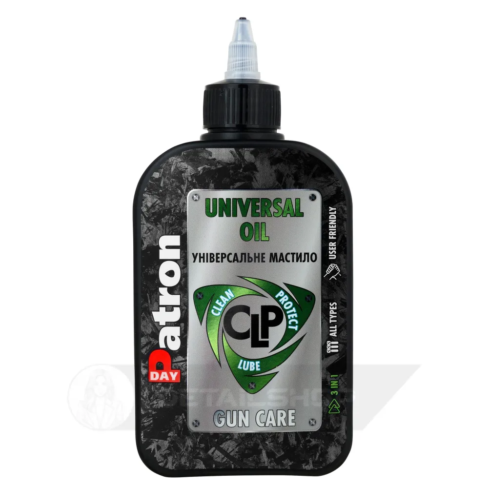 Універсальне мастило CLP 500 мл DAY PATRON CLP (Clean, Lubricat, Protection) 3 in 1 (DP100500)