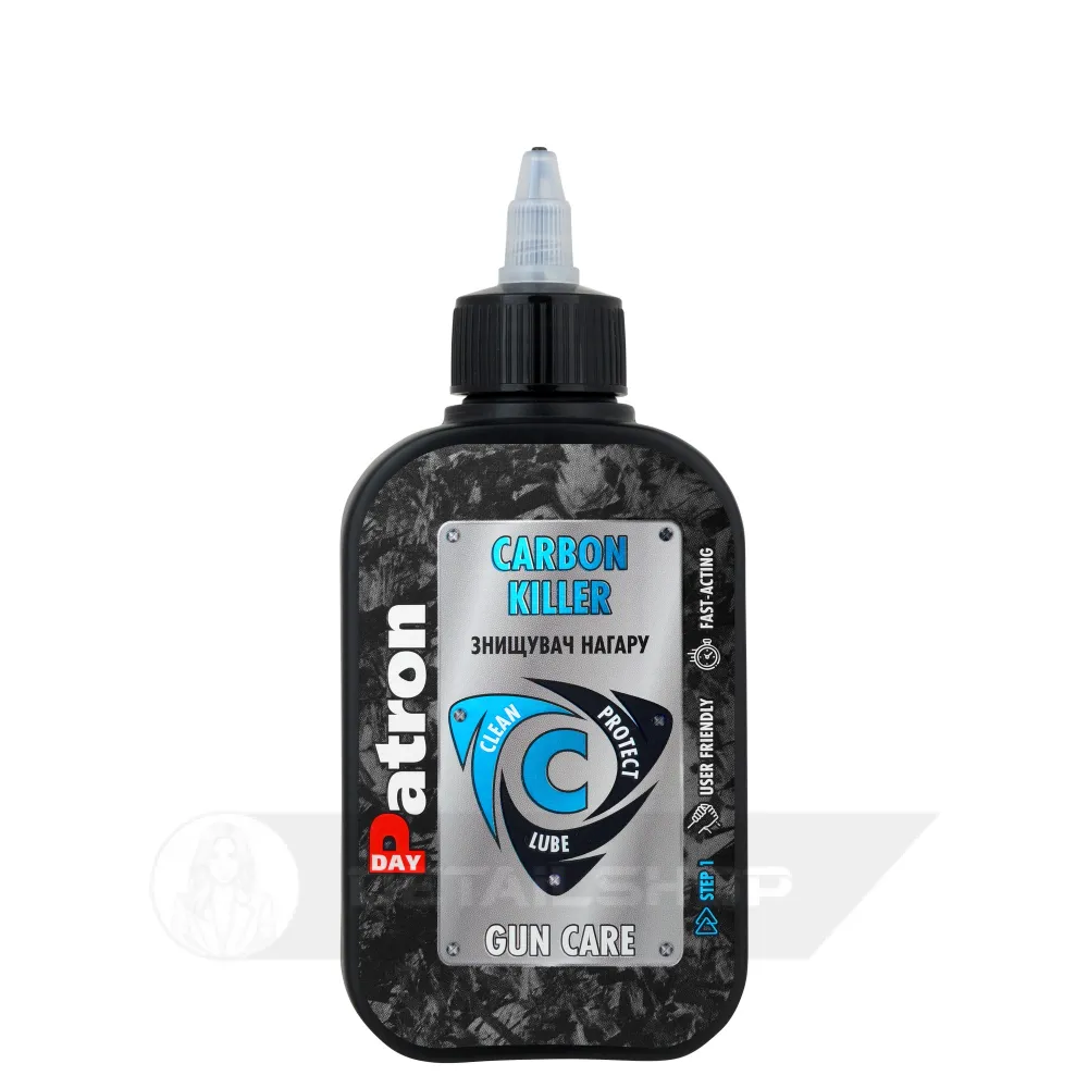 Видаляч нагара 250 мл DAY PATRON Carbon Killer (DP300250)