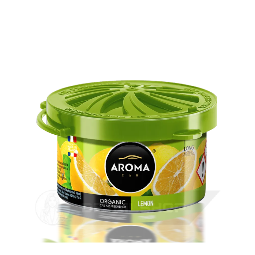 Автомобільний ароматизатор Aroma Car Organic - Lemon (920970)