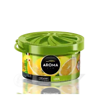Автомобільний ароматизатор Aroma Car Organic - Lemon (920970)