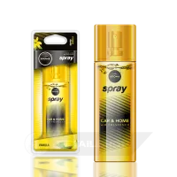 Автомобильный ароматизатор Aroma Car Pump Spray - Vanilla 50 мл (926873)