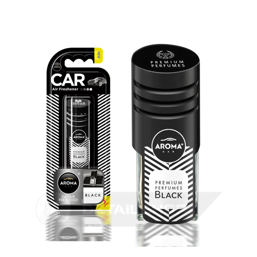Автомобільний ароматизатор Aroma Car Prestige Vent - Black (832041)