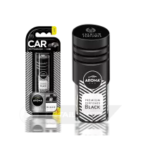 Автомобільний ароматизатор Aroma Car Prestige Vent - Black (832041)