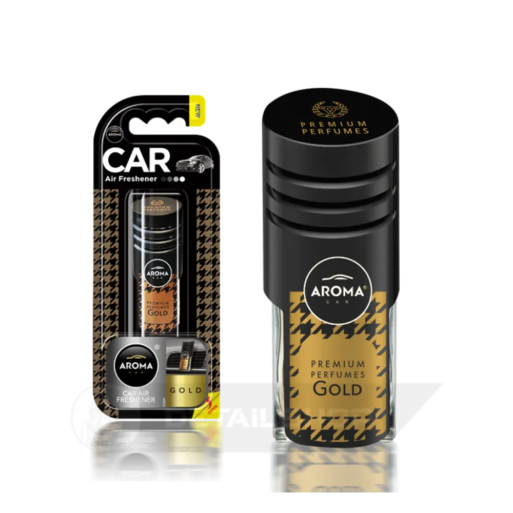 Автомобільний ароматизатор Aroma Car Prestige Vent - Gold (832027)