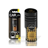 Автомобільний ароматизатор Aroma Car Prestige Vent - Gold (832027)