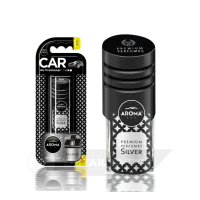 Автомобільний ароматизатор Aroma Car Prestige Vent - Silver (832034)
