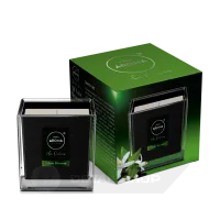 Ароматична свічка Aroma Home Black Series - White Blossom 155 г (835134)