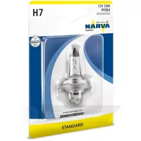 Лампа автомобільна галогенна NARVA STANDARD H7 483284000 шт (399069)