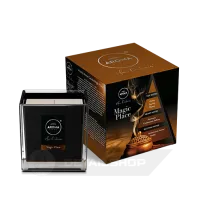 Ароматична свічка Aroma Home Black Series - Magic Place 155 г (835110)