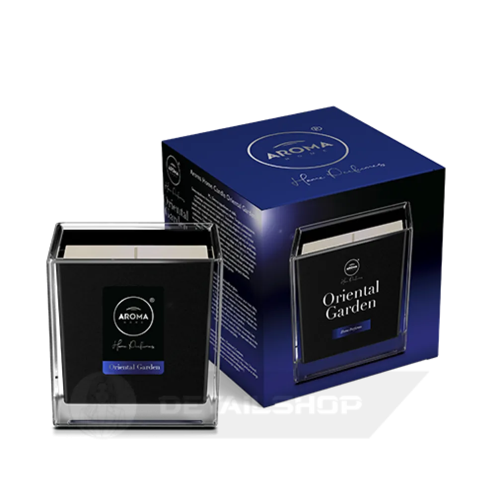 Ароматична свічка Aroma Home Black Series - Oriental Garden 155 г (835127)
