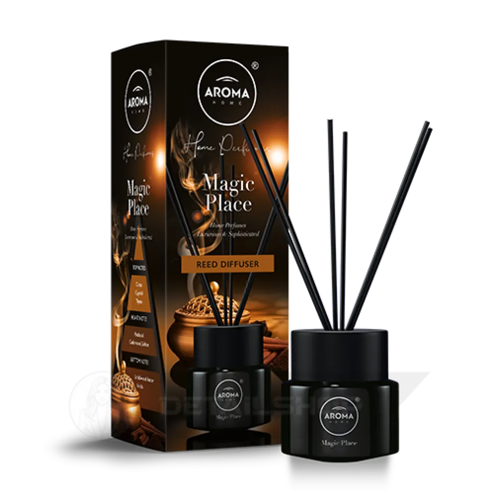 Ароматичні палички Aroma Home Black Series - Magic Place 100 мл (835073)
