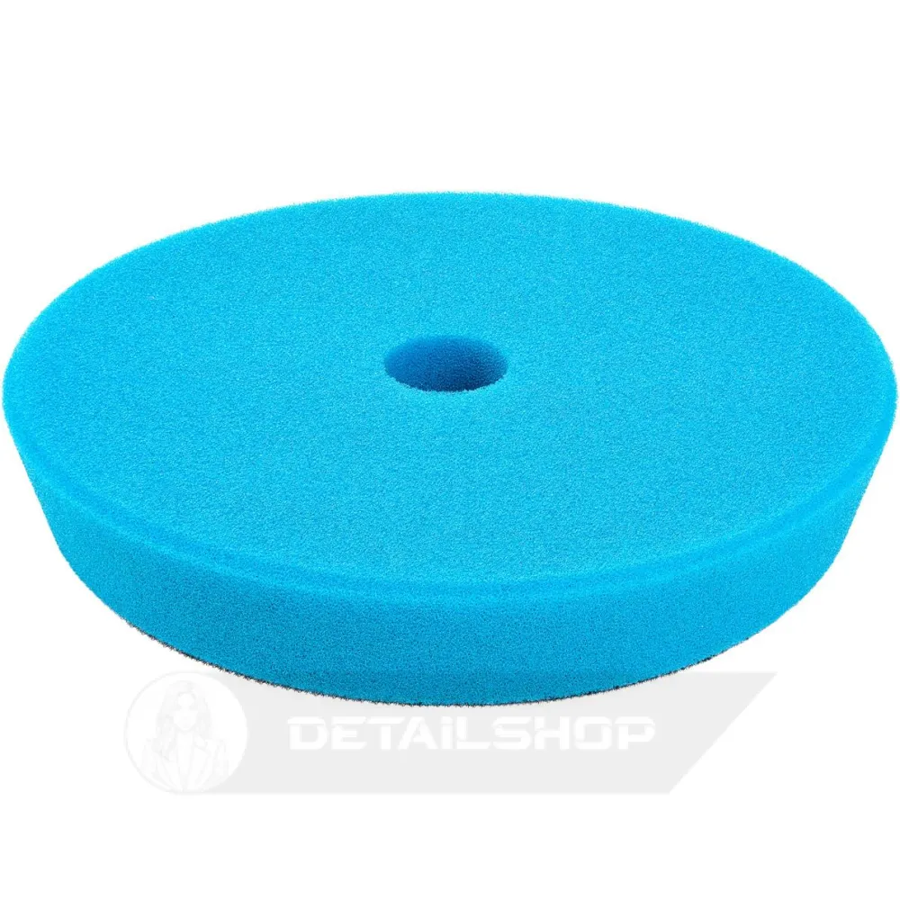 POLYTOP Medium Cutting Pad blue eccentric 140 x 25 mm - полировальный круг средней жесткости