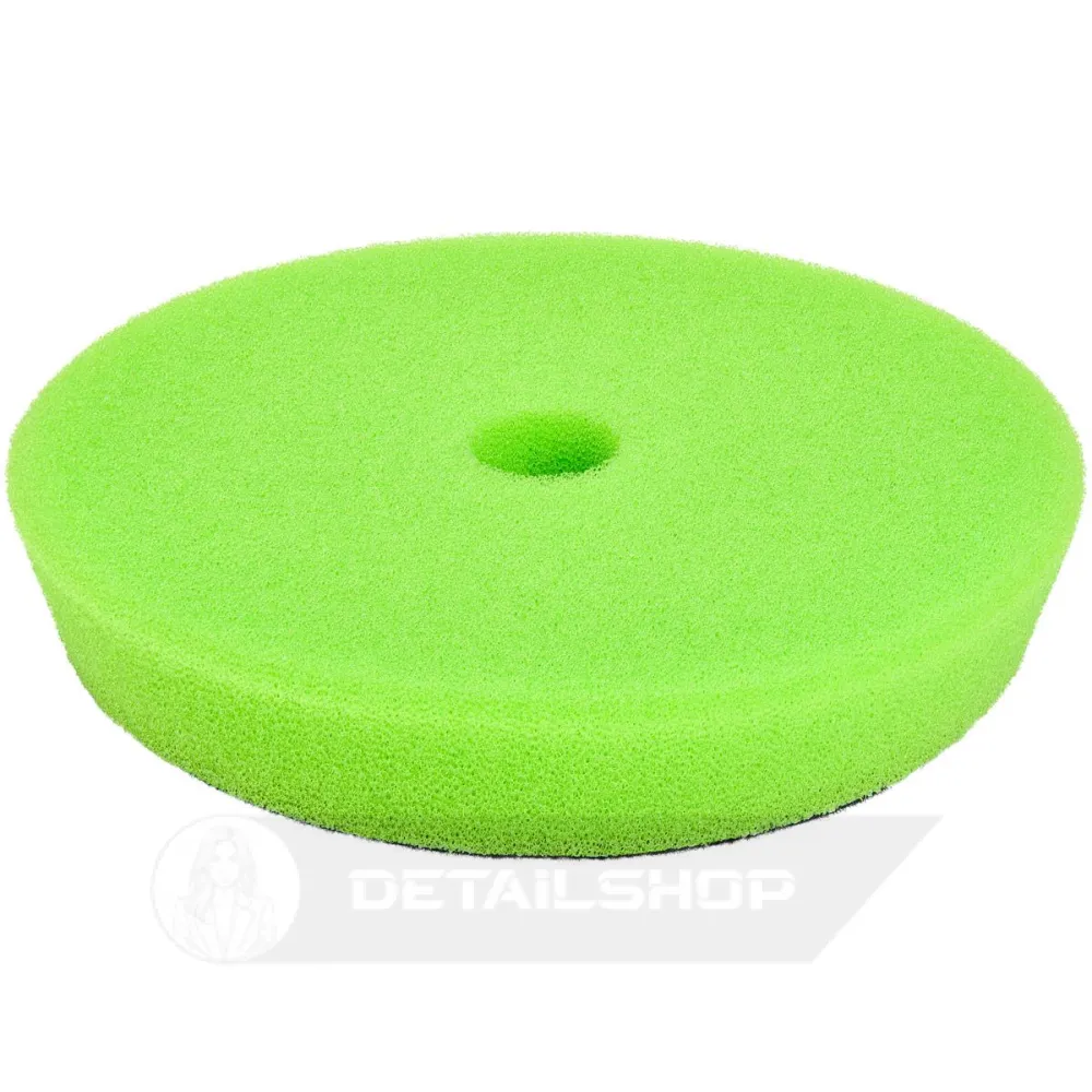 POLYTOP Finish pad green eccentric 140 x 25 mm - cверхмягкая полировальная подушечка