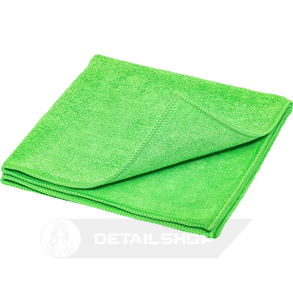POLYTOP Microfiber Cloth - микрофибра для универсального использования зеленая (1 шт./уп)