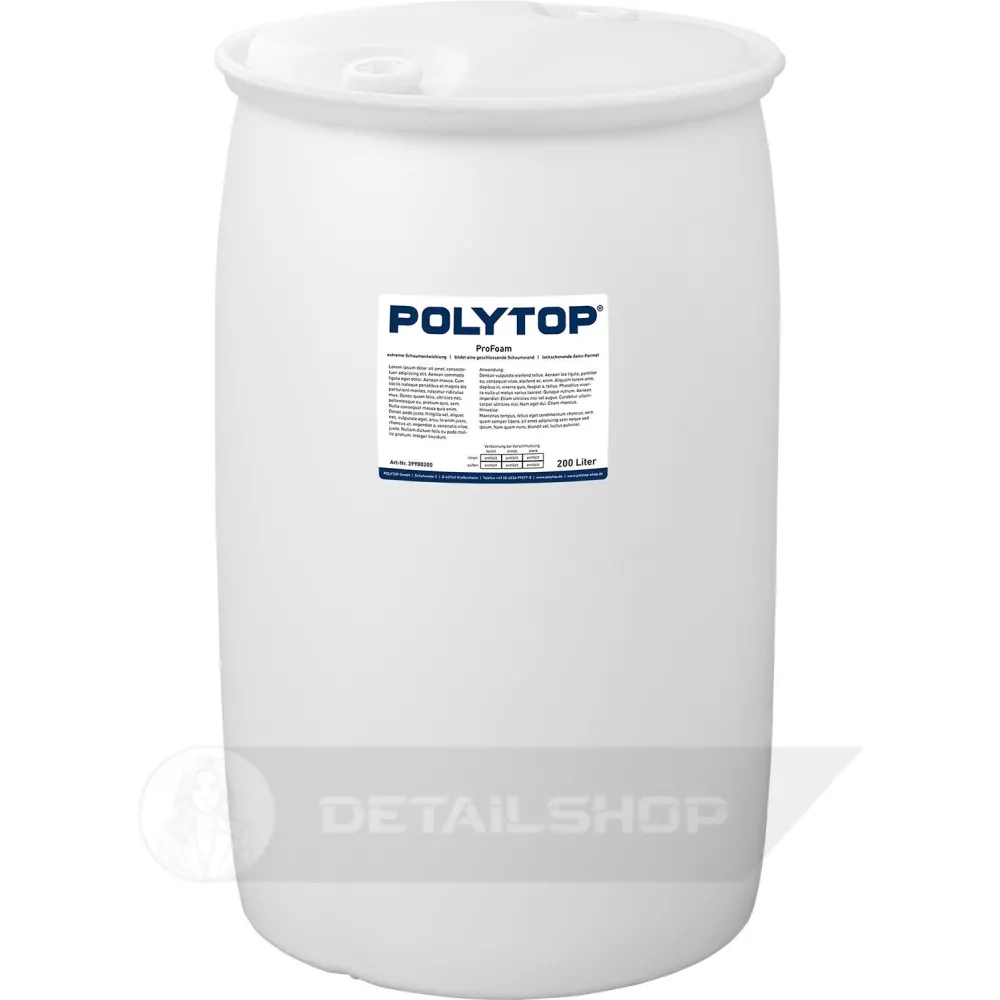  POLYTOP ProFoam 200 L - пена автомобильная