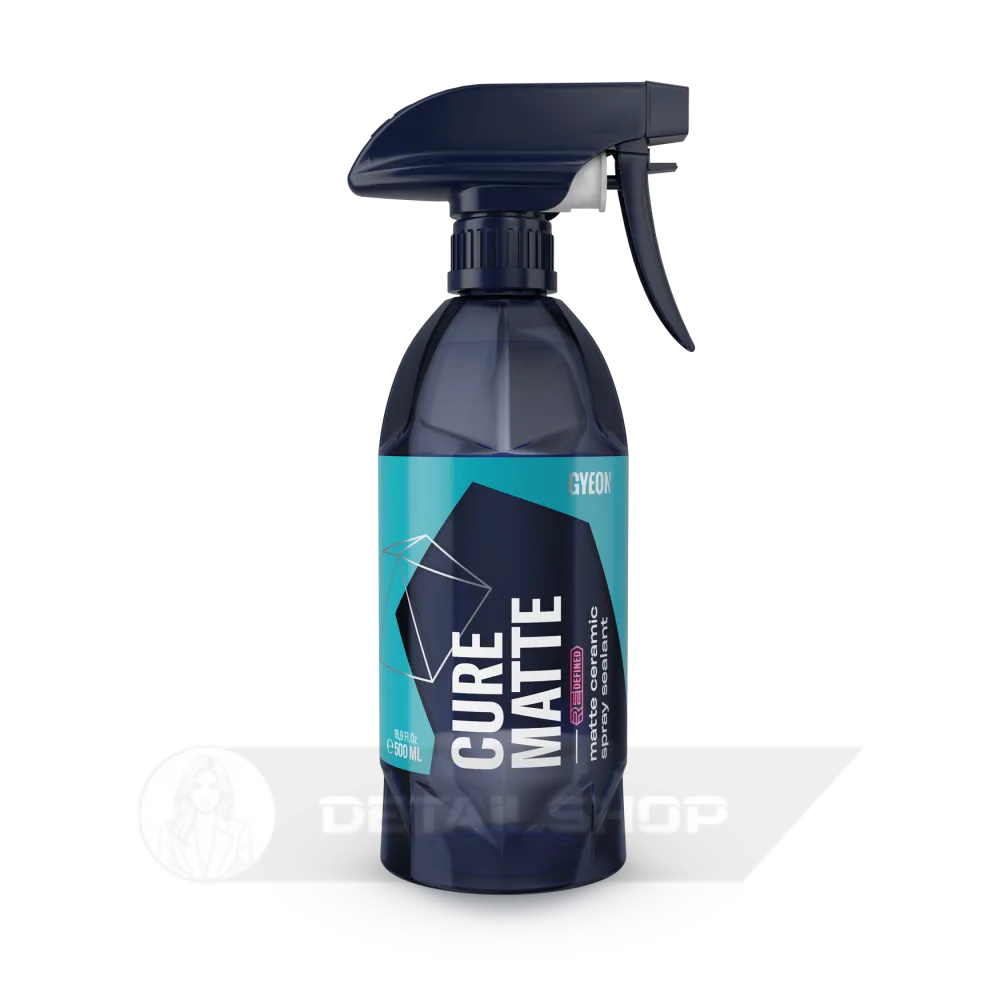 Gyeon Q²M Cure Matte Redefined 500 ml - унікальний консервант-силант на основі діоксиду кремнію 
